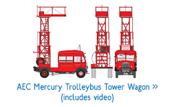 Trolleybus Tower Wagon